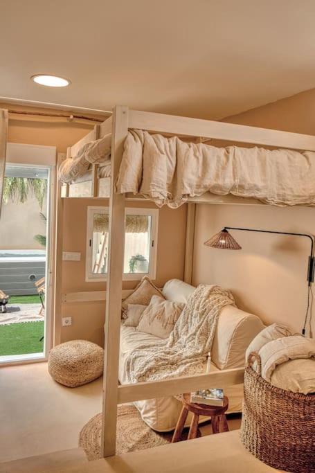 Suite Con Jacuzzi En La Montana. Catadau Bagian luar foto